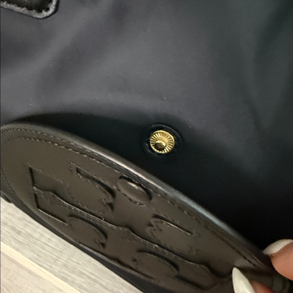 Tory Burch Small Ella Nylon Tote; Like New! - Picture 10 of 11